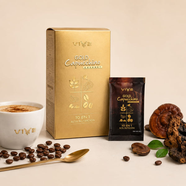 GOLD CAPUCCHINO GOURMET 10 EN 1 ALTA NUTRICION